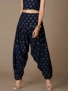 The Best Ethnic Trousers, Palazzos, and Pants for Effortless Styling