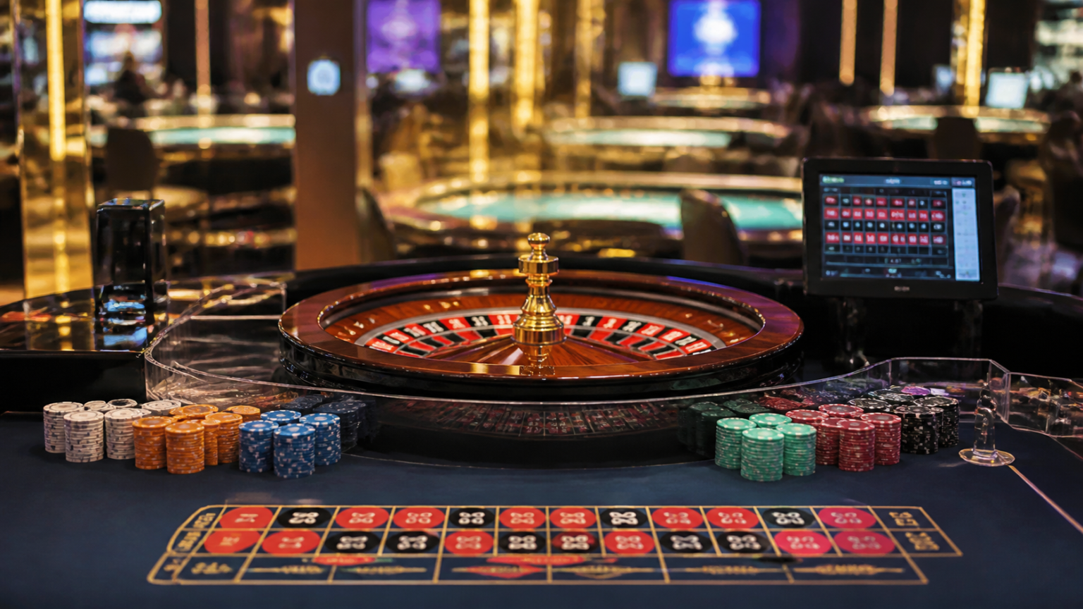 How to Evaluate the Best Betting Sites in Singapore Casino betting desk with odds screens and chips