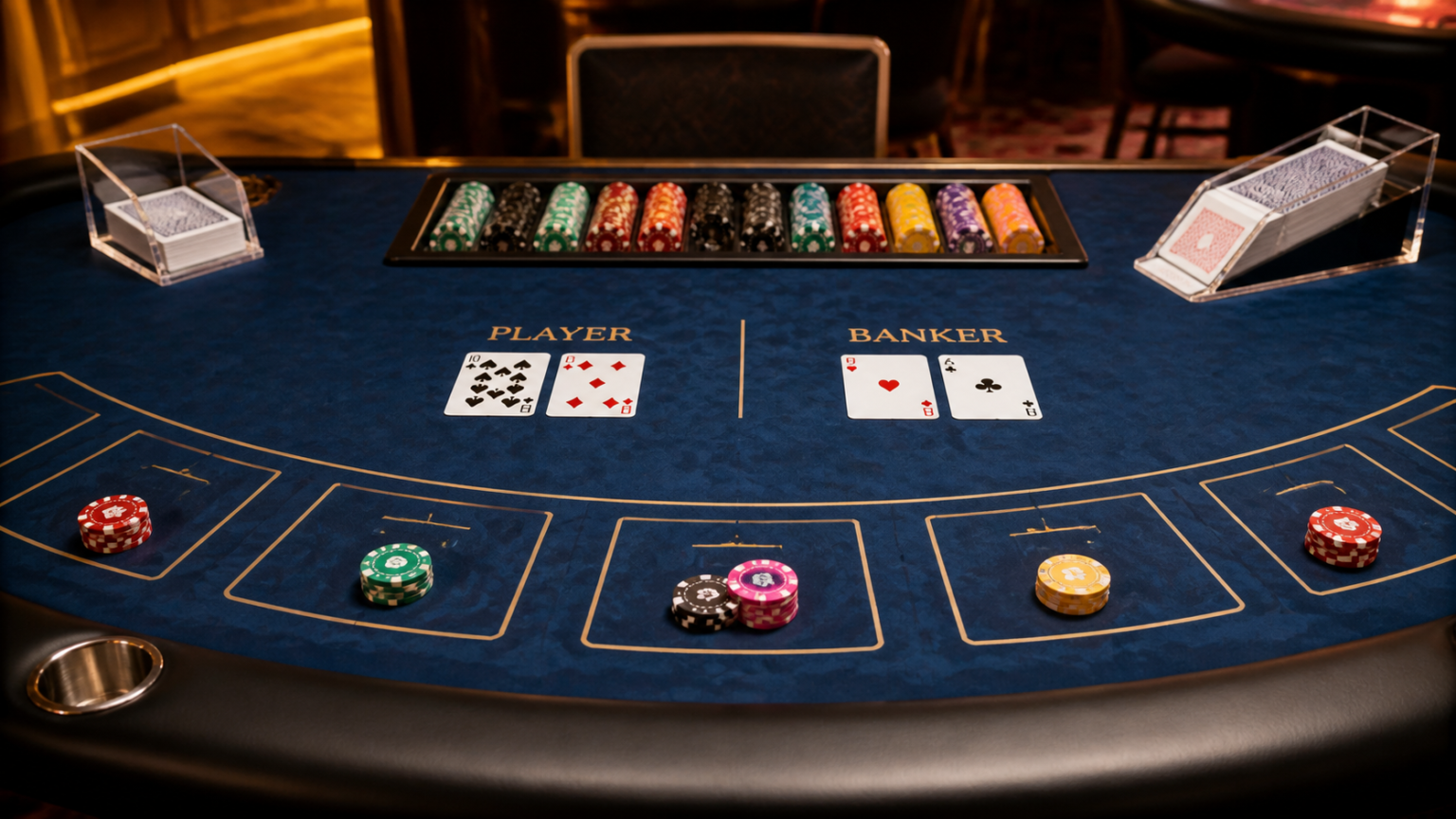 Casino Non AAMS per Italiani: Come Orientarsi nella Scelta 바카라 테이블과 카드가 보이는 카지노 게임 장면