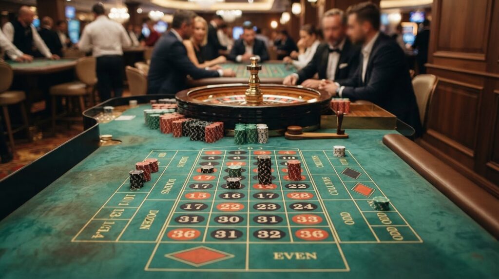 Online Casino Singapore: What to Look for in a Transparent Platform โต๊ะรูเล็ตคาสิโนและชิปเดิมพันสำหรับเกมความบันเทิงดิจิทัล